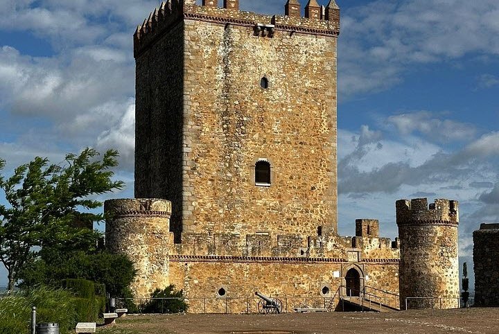 Castle Nogales, Spain